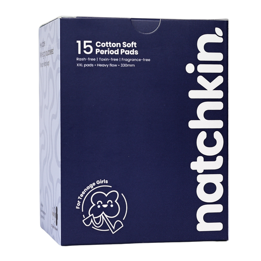 Teen XXL Pads + Period Pocket Stack Combo