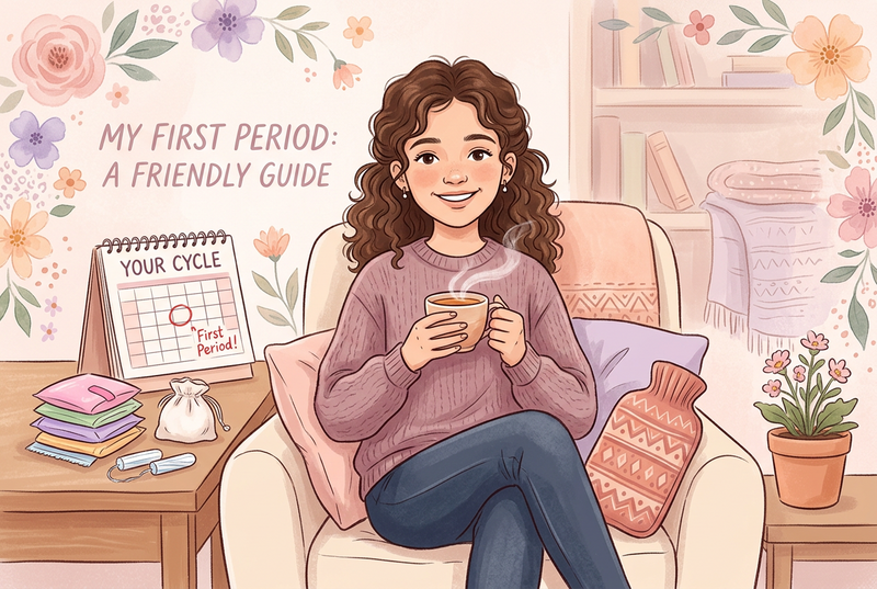 First Period Survival Guide for Teens (and the Parents Who Love Them)
