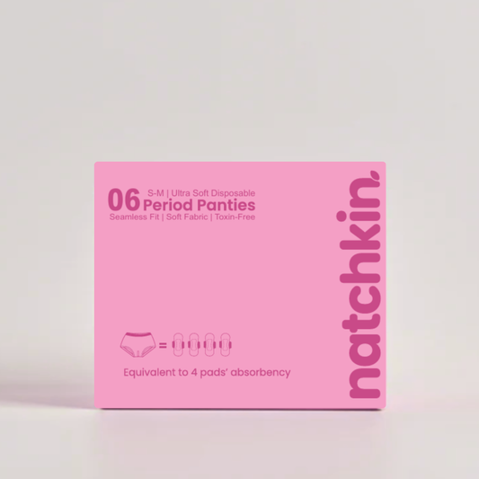 Natchkin Disposable Period Panties