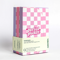Teen L Pads + Period Pocket Stack Combo