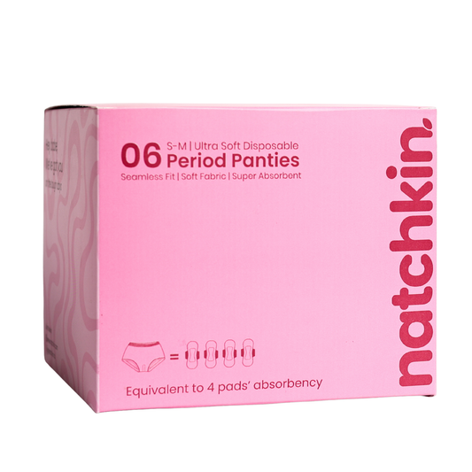 Natchkin Disposable Period Panties